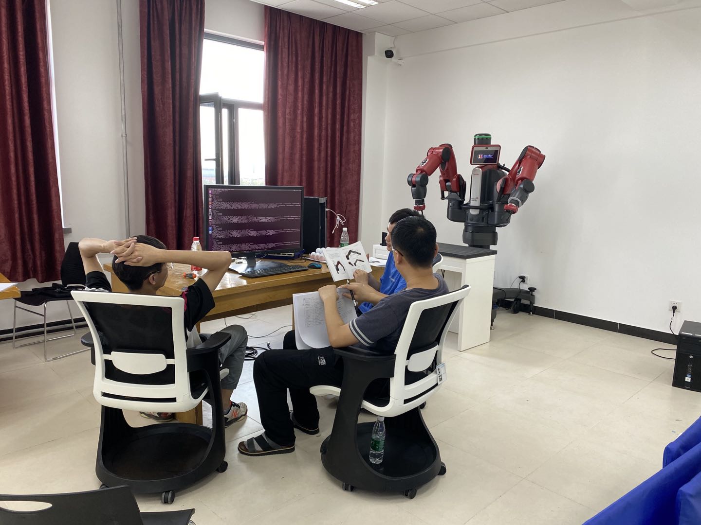 中國石油大學(xué)（北京）雙臂協(xié)同驗收培訓(xùn)